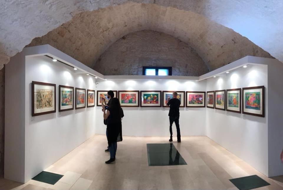 Dimora Carducci Villa Bari Exterior foto